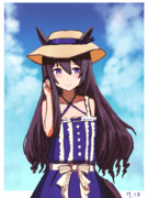 メジロドーベルちゃん。