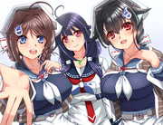 三匹の鯨ちゃん