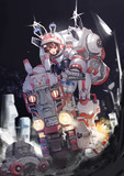 スペースオーパーツ運び車輌朝月号タイプ0001