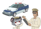 警官NYNとタクヤさん