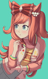 推しへの熱い視線