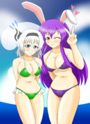 水着のうどみょん