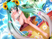 【ちびミクちゃん萌えリンク】イイ美脚でしょぉ～♡