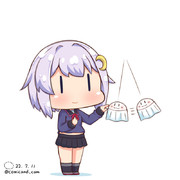 弥生　艦これワンドロ　220711