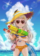 あかりちゃん（夏）