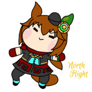 やっつけノースフライト(たぬき)