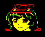 アルカディアで描いたアルカディアを被るずんちゃん