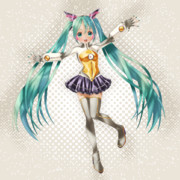 【ボカロ絵】ハートビートなミクちゃん♪