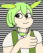サムズアップずんだもん