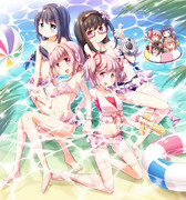 水着まどほむ＆いろやち