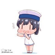 日振　艦これワンドロ　220712