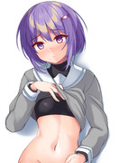 雫ちゃんのおへそ