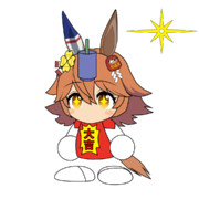 ラッキーフクちゃん