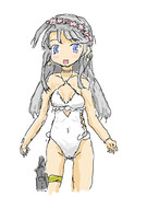 狭霧水着モード