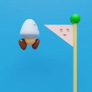 クリボー琴葉葵のゴール2