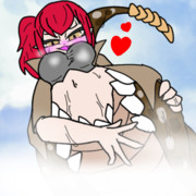 天国組のセクシーシーン①パンジー