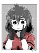 ストパーかけたらサーバルに「誰？」って言われた