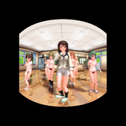 【VRMMD】あの夏のいつかのために熱く踊ってみた