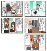 【手書き艦これ】沈んでもやめんじゃねーぞ #97