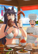 ブライアンと小松ｩ・・・