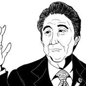 安倍晋三 ニコニコ静画 イラスト