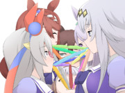 オグイナリタマクリークマックイーンゴルシ