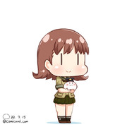 大井　艦これワンドロ　220715