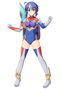 ウルトラマンデッカー 擬人化娘