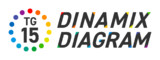 DINAMIX DIAGRAMロゴ
