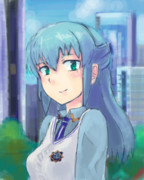 happybirthday!　御茶ノ水美里江