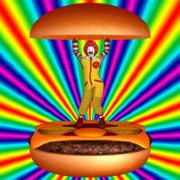 ドナルド マクドナルド ニコニコ静画 イラスト