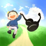 ボッジとカゲ