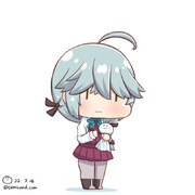 浜波　艦これワンドロ　220716