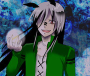 くらえ！我が最強の魔法・・・！