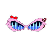 わため装備投稿作『パリピグラサン吊り上がり型』