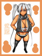 武蔵 ❤️❤️❤️ 3 [水着差分]