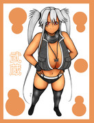 武蔵 ❤️❤️❤️ 3 [水着差分1]