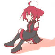 おすわりテトさん