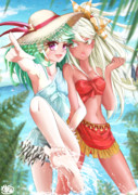 探検！曹氏ちゃんと何姫ちゃんの夏2022 Part1