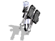 大型連装ガトリング