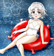 平戸「ちょっと大胆だったでしょうか…」