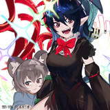 ワンドロ_ぬえ＆ナズーリン