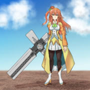 物騒な物を持つミカンさん