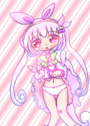 ウサギゴケちゃん