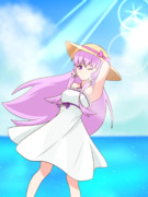 白ワンピゆかり