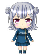 SDファイターズ六花ちゃんビジター