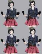 モジャ★クロ戦闘記＃46で使った立ち絵