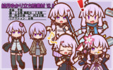 【2022年10月11日追記】結月ゆかり立ち絵素材 V2.8