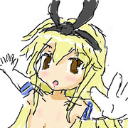 さっきおーぷん2ちゃんねるでお絵描きしたけど全く反応がなかった島風