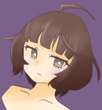 気が付いたら描いてた岸波ちゃん